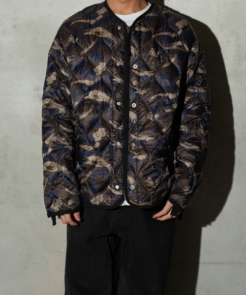 TAION（タイオン） ダウンジャケット ダウン MILITARY M65 LINER W-ZIP