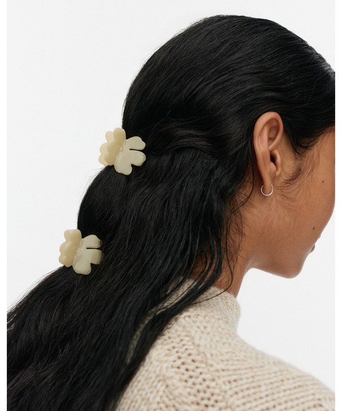 marimekko（マリメッコ） ヘアクリップ Nano Unikko / Hair Clip Set