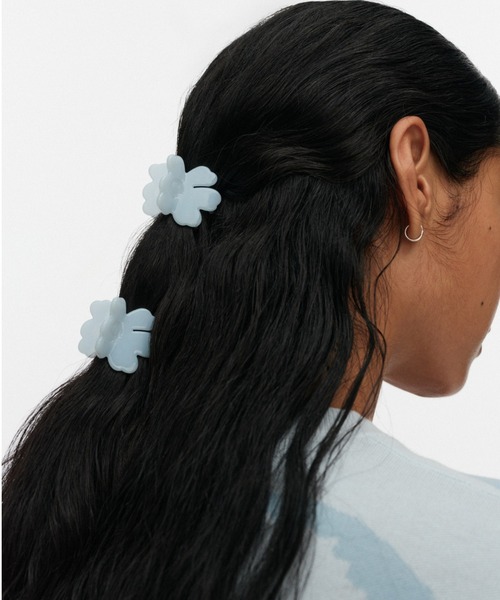 mintです！新品未使用 マリメッコ Unikko hair clip marimekko（マリメッコ） ヘアクリップ Unikko / Hair Clip Large