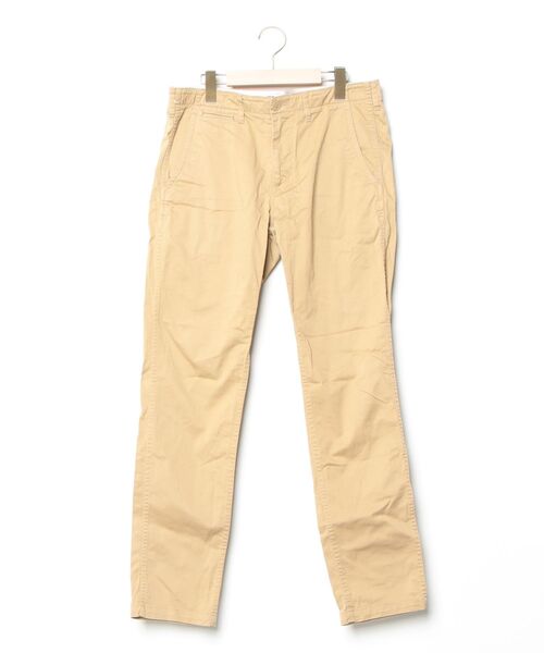 SHIPS（シップス） チノパンツ 32 ベージュ メンズ : ZOZOTOWN Yahoo