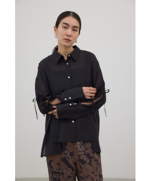 「crie conforto」 長袖シャツ FREE アイボリー レディース_画像2