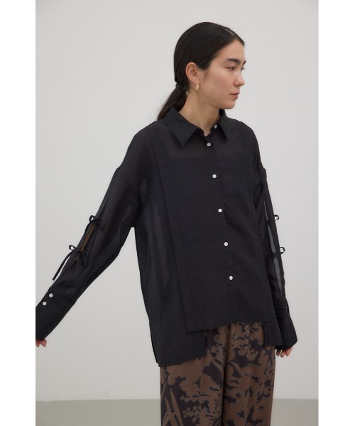 「crie conforto」 長袖シャツ FREE アイボリー レディース_画像3