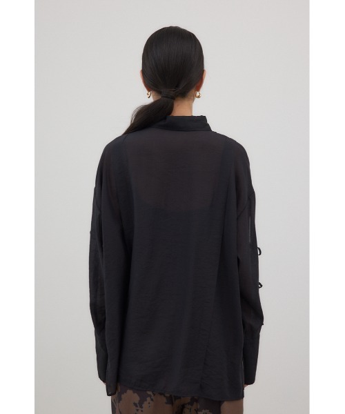 「crie conforto」 長袖シャツ FREE アイボリー レディース_画像7