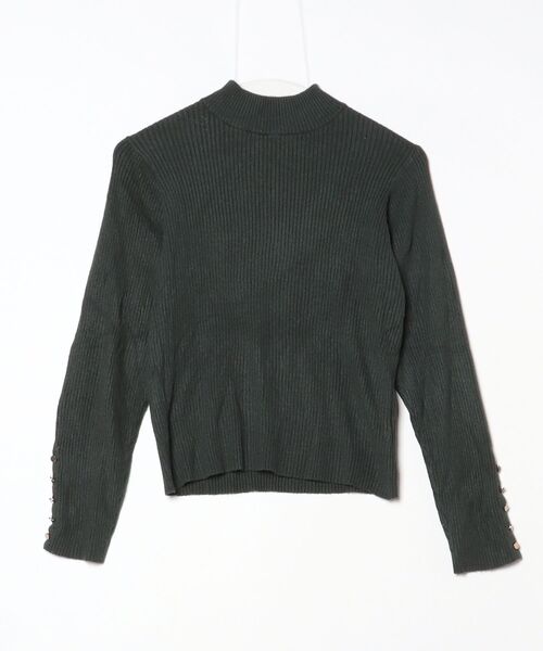 M&KYOKO 長袖ニット moment+ 長袖ニット L ダークグリーン レディース : ZOZOTOWN Yahoo!店