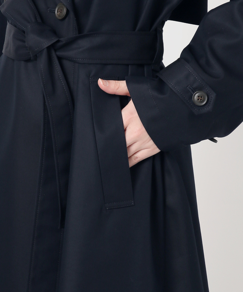 NOBLE（ノーブル） トレンチコート コート グロウツイルバック
