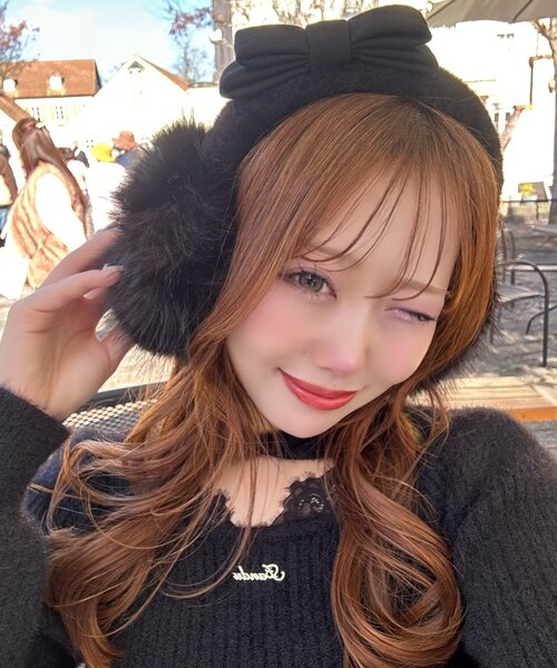 OLIVE des OLIVE（オリーブデオリーブ） 耳当て イヤーマフ 「インフル