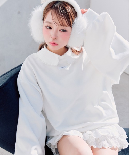 OLIVE des OLIVE（オリーブデオリーブ） 耳当て イヤーマフ 「インフル