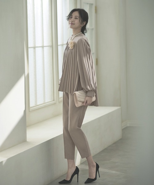 「RUIRUE BOUTIQUE」 セットアップ M 杢グレー レディース_画像7
