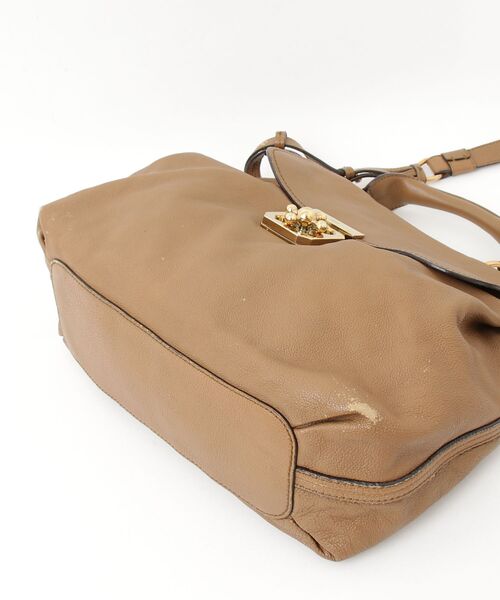 Chloe（クロエ） エルシー 2WAYバッグ - ベージュ レディース