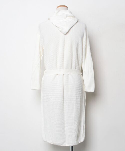 「TITE IN THE STORE」 ニットカーディガン 38 ホワイト レディース_画像2