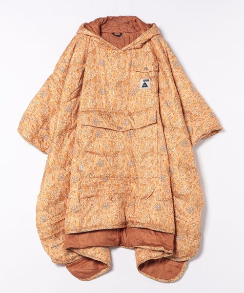 POLeR（ポーラー） ポンチョ 「POLER/ポーラー」REVERSIBLE PONCHO