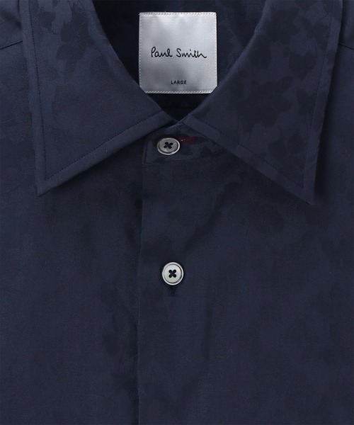 Paul Smith（ポール・スミス） フォーマル シャツ フローラルジャ