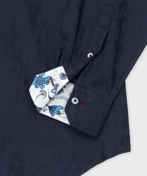 Paul Smith（ポール・スミス） フォーマル シャツ フローラルジャ