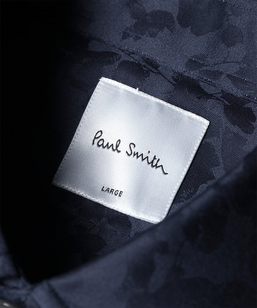 Paul Smith（ポール・スミス） フォーマル シャツ フローラルジャ