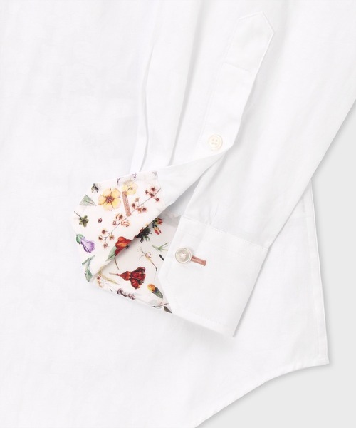 Paul Smith（ポール・スミス） フォーマル シャツ フローラルジャ