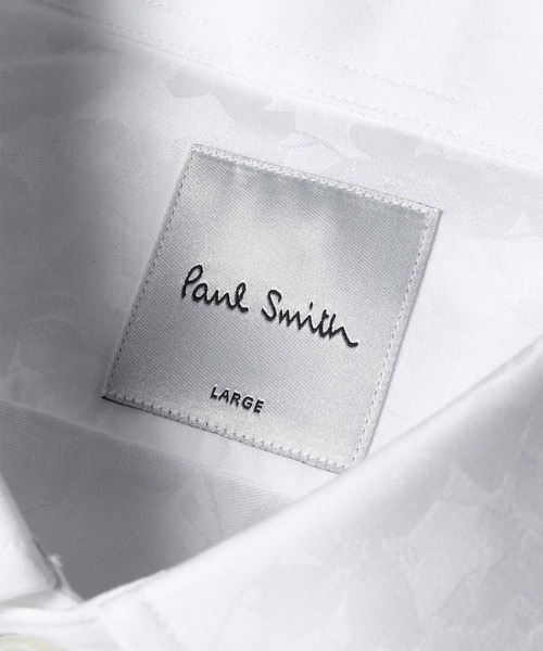 Paul Smith（ポール・スミス） フォーマル シャツ フローラルジャ