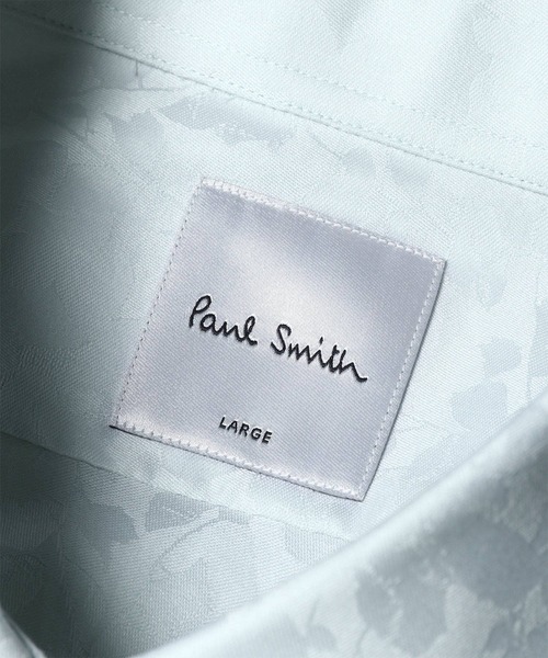 Paul Smith（ポール・スミス） フォーマル シャツ フローラルジャ