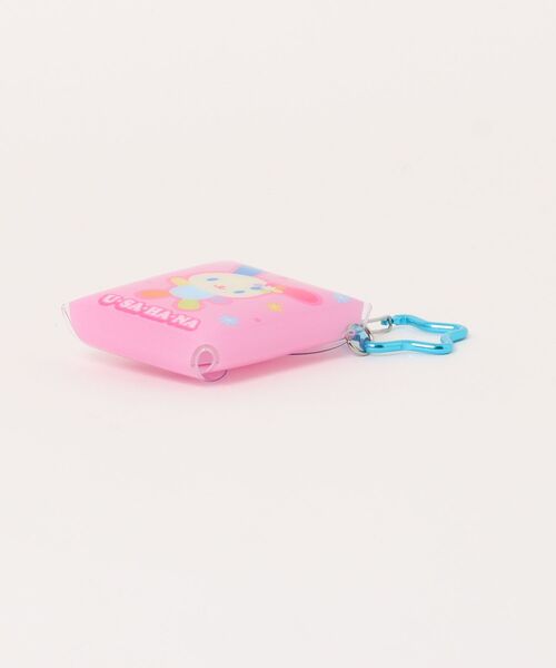 sanrio（サンリオ） ポーチ ウサハナ カラビナクリアマルチケースSS