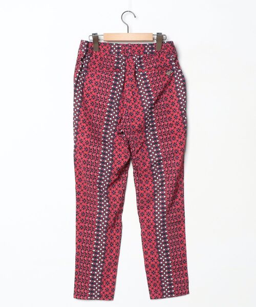 BEAMS GOLF（ビームス ゴルフ） パンツ LARGE レッド レディース