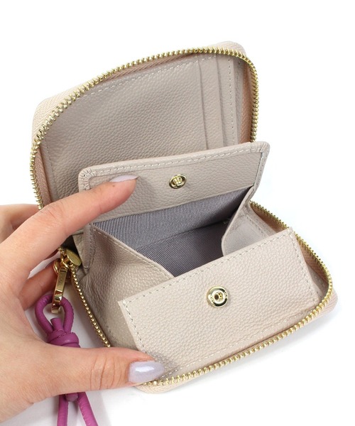 「Beau're」 財布 FREE ライトピンク レディース_画像9