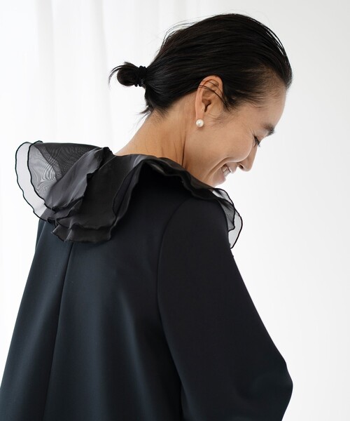 IRIS47（イリスフォーセブン） つけ襟 付け襟 「AYA KANEKO×IRIS 47