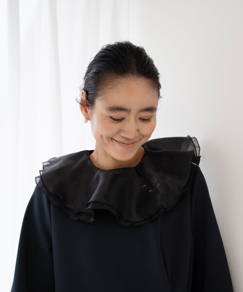 IRIS47（イリスフォーセブン） つけ襟 付け襟 「AYA KANEKO×IRIS 47