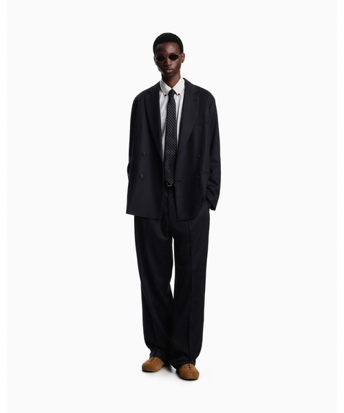 EMPORIO ARMANI シャツ 「エンポリオ アルマーニ」ボタンダウンシャツ