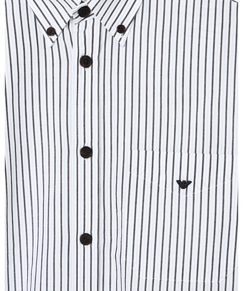 EMPORIO ARMANI シャツ 「エンポリオ アルマーニ」ボタンダウンシャツ
