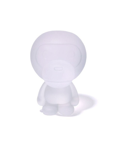 A BATHING APE（アベイシングエイプ） フィギュア BABY MILO CRYSTAL