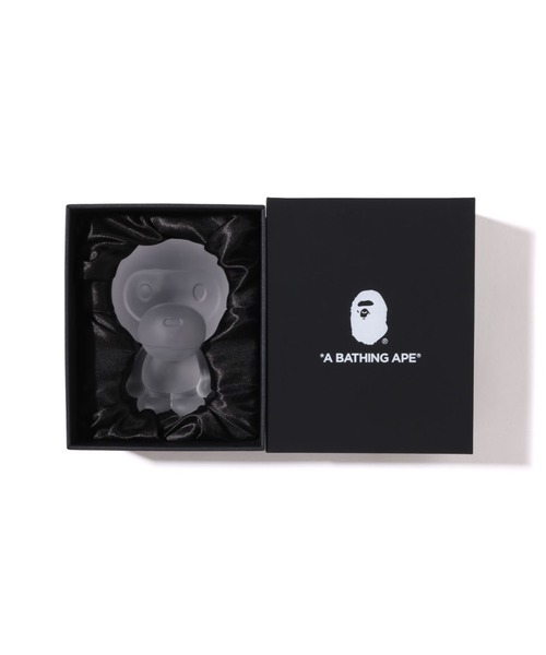 A BATHING APE（アベイシングエイプ） フィギュア BABY MILO CRYSTAL