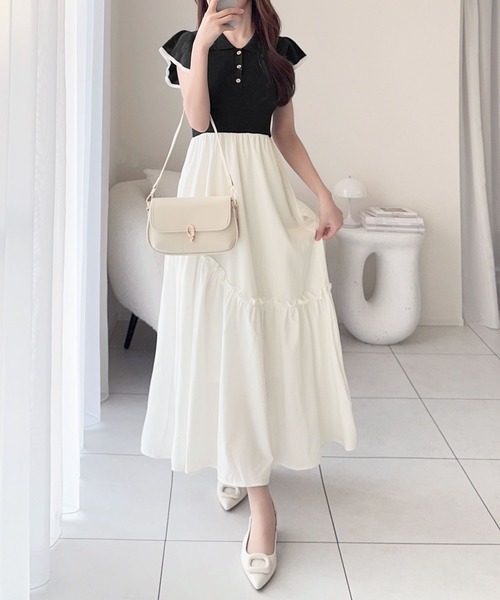 mily bilet ワンピース 「mily bilet」スタイルアップの極み！フィット