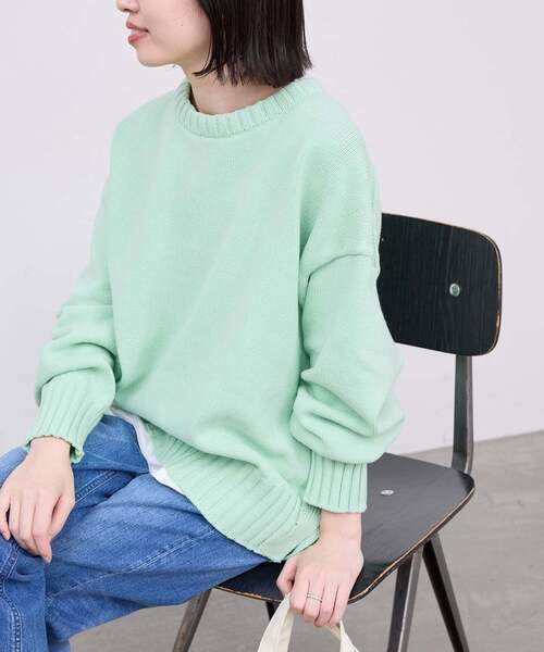 SLOBE IENA（スローブイエナ） ニット セーター 「WEB限定/追加