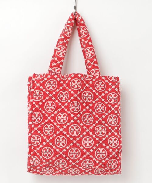 TORY BURCH（トリーバーチ） トートバッグ - レッド レディース