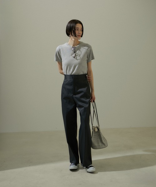 「SALON adam et rope'」 ハンドバッグ FREE ブラック系その他 レディース_画像3