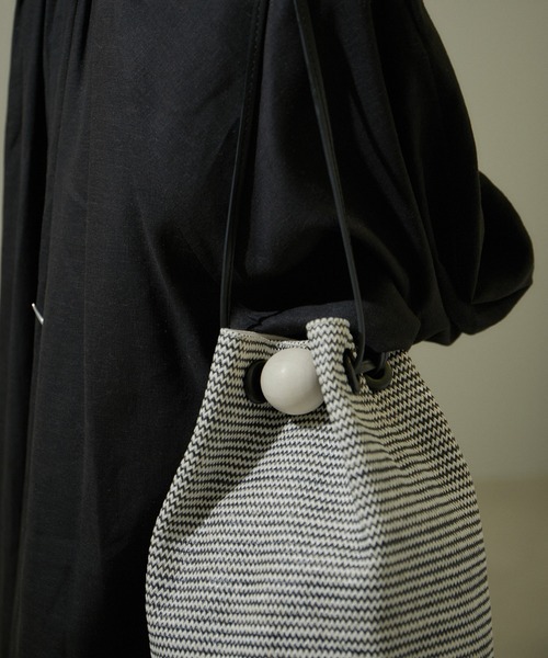 「SALON adam et rope'」 ハンドバッグ FREE ブラック系その他 レディース_画像5