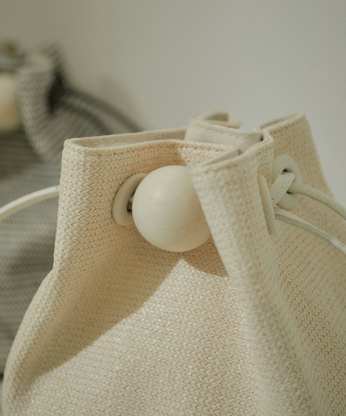 「SALON adam et rope'」 ハンドバッグ FREE ブラック系その他 レディース_画像7