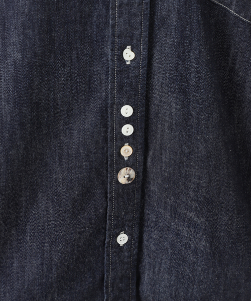 FRAMeWORK（フレームワーク） ブラウス シャツ コンビネーションボタン