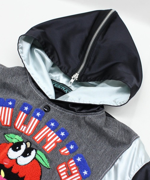 RNA（アールエヌエー） スタジャン J2186 デニムコンビサテン