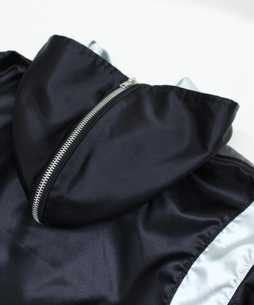 RNA（アールエヌエー） スタジャン J2186 デニムコンビサテン