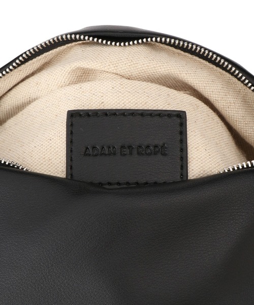 アダムエロペ Adam et ropeボディバッグ黒 ADAM ET ROPE'（アダムエロペ） ショルダーバッグ バッグ ボディ