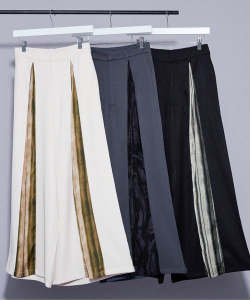 「Ellno Loset」 パンツ X-SMALL ブラック メンズ_画像2