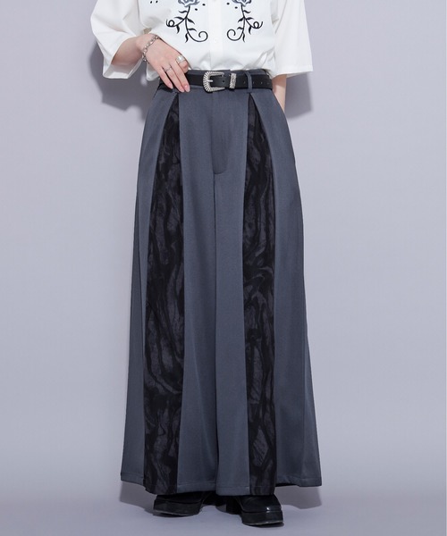 「Ellno Loset」 パンツ X-SMALL ブラック メンズ_画像5