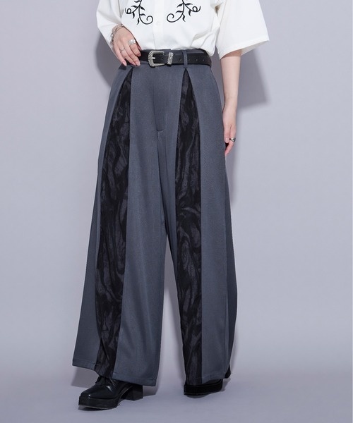 「Ellno Loset」 パンツ X-SMALL ブラック メンズ_画像6