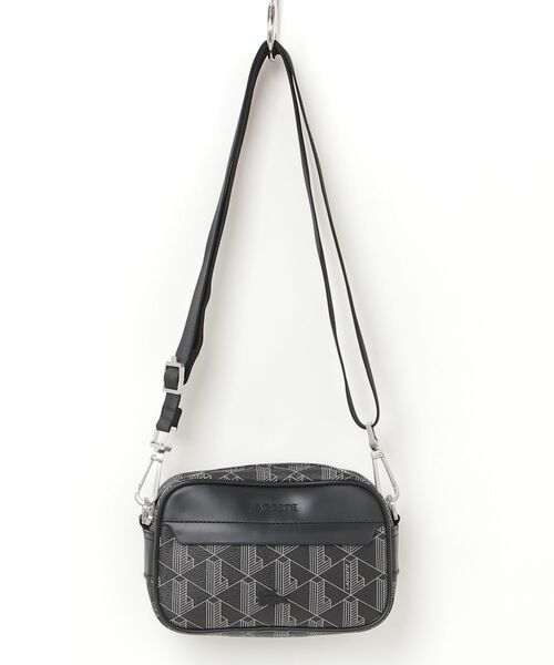 新品、未使用LACOSTEショルダーバック LACOSTE（ラコステ） ショルダーバッグ FREE ブラック メンズ