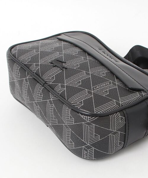 新品、未使用LACOSTEショルダーバック LACOSTE（ラコステ） ショルダーバッグ FREE ブラック メンズ