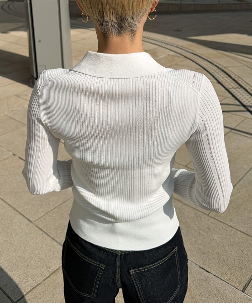 ニット セーター とろみサマートップス レディース : ZOZOTOWN Yahoo