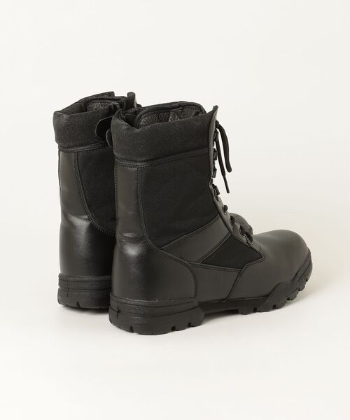 8 「8(eight)」 ブーツ 27.5cm ブラック メンズ : ZOZOTOWN Yahoo!店