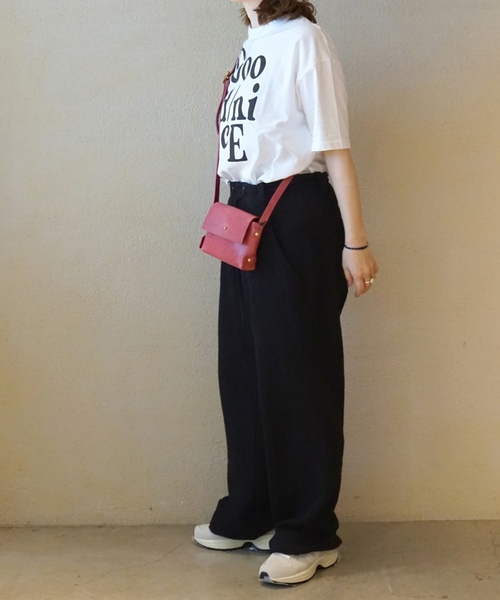 「JOURNAL STANDARD LUXE」 半袖Tシャツ SMALL ブラック レディース_画像5