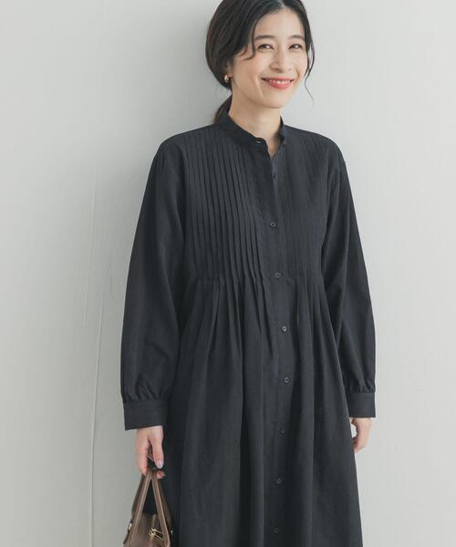新品 アーバンリサーチ ドアーズ フロントピンタック切替ワンピース M URBAN RESEARCH DOORS（アーバンリサーチドアーズ）の「『UR TECH