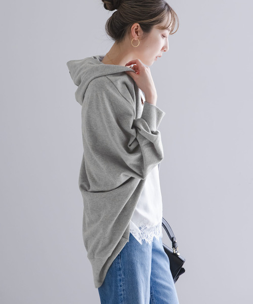 新品未使用⭐︎COG THE BIGSMOKE SWEAT グレー COGTHEBIGSMOKE（コグ ザ ビッグスモーク） パーカー NICOLETTE BORERO